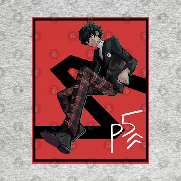 Persona 5 Joker!! by chompfig